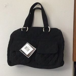 Vera Bradley  Cargo Satchel plus small wallet!